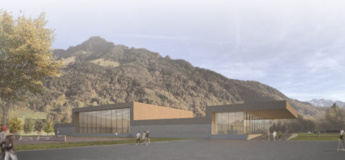 Complexe Sportif De Broc Vue Exterieure a-rr.