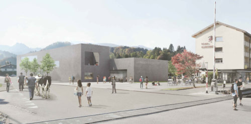 Maison Du Gruyere Vue Exterieure a-rr.