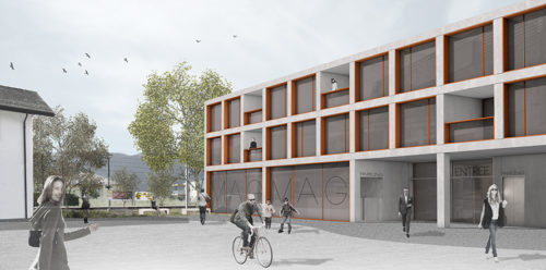 Secteur Ppa Cully Gare Vue Exterieure 1 a-rr.