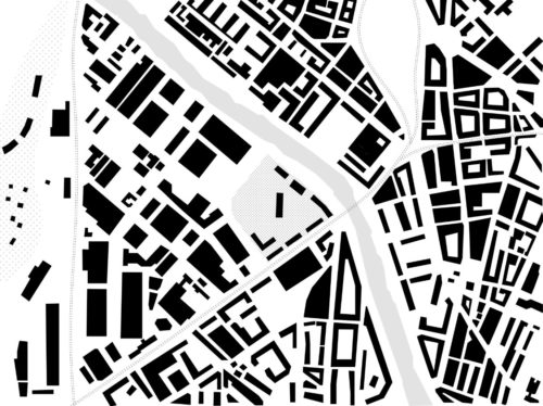 Quai Vernets Plan Masse Noir Blanc a-rr.