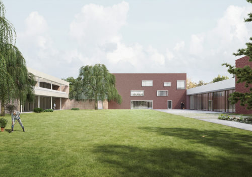 Ambassade Suisse Beijing Vue Exterieure 1 a-rr.