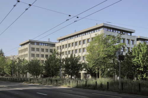 vue depuis la rue